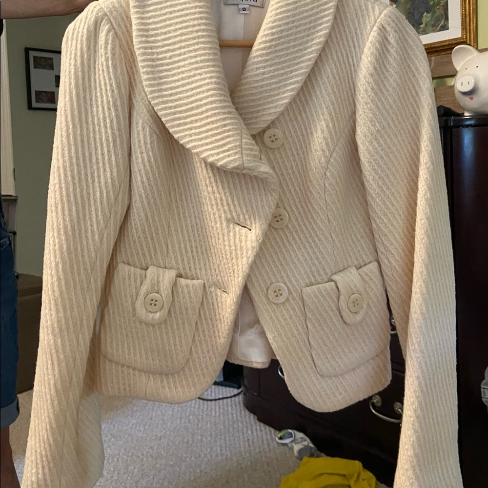 Heavy blazer